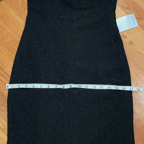 Eliza J black long sleeve dress - Picture 5 of 7
